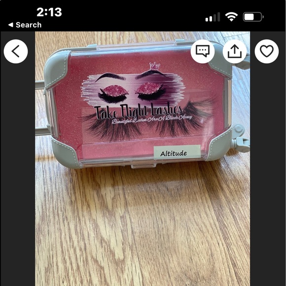 25mm mink handmade eyelashes - Picture 9 of 10